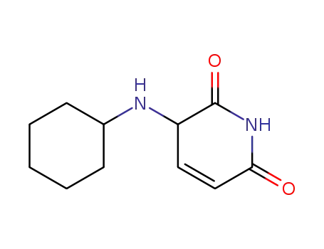 3-Cyclohexylamino-3H-pyridine-2,6-dione