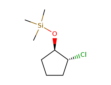 ((1R,2R)-2-Chloro-cyclopentyloxy)-trimethyl-silane