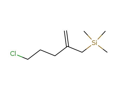 5-chloro-2-(trimethylsilylmethyl)-pent-1-ene