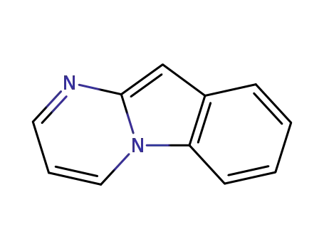 Molecular Structure of 245-46-5 (Pyrimido[1,2-a]indole)