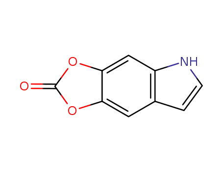 5,6-(carbonyldioxy)indole