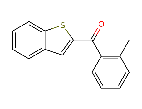 2-(2-methylbenzoyl)benzothiophene