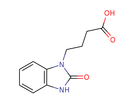 4-(2-Oxo-2,3-dihydro-1H-benzimidazol-1-yl)butanoic acid                                                                                                                                                 