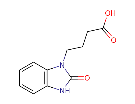 1H-Benzimidazole-1-butanoicacid, 2,3-dihydro-2-oxo-