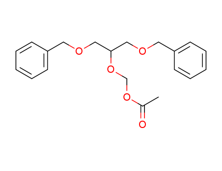 Methanol,1-[2-(phenylmethoxy)-1-[(phenylmethoxy)methyl]ethoxy]-, 1-acetate