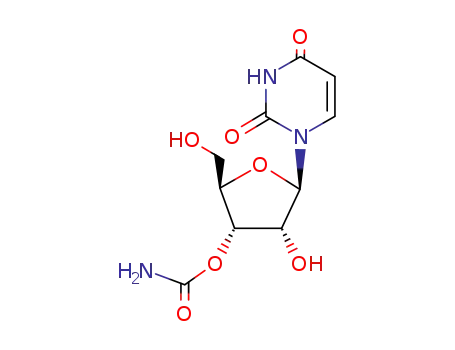 Molecular Structure of 89998-90-3 (Uridine, 3'-carbamate)