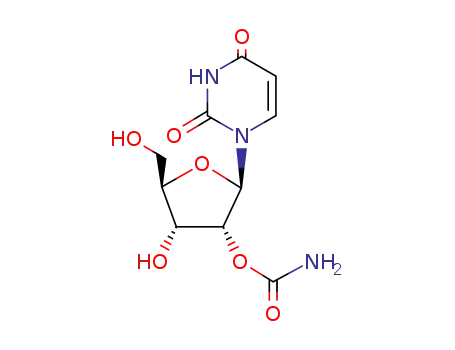 Molecular Structure of 89998-91-4 (Uridine, 2'-carbamate)