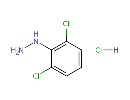 Molecular Structure of 50709-36-9 (2,6-Dichlorophenylhydrazine hydrochloride)