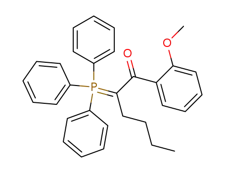 1-Hexanone, 1-(2-methoxyphenyl)-2-(triphenylphosphoranylidene)-