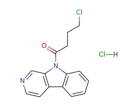 9-(4-chlorobutanoyl)-β-carboline hydrochloride