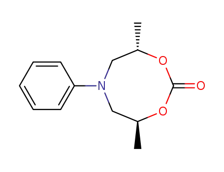 4,8-Dimethyl-6-phenyl-5,6,7,8-tetrahydro-4H-1,3,6-dioxazocin-2-one