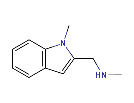 N-Methyl-1-(1-methyl-1H-indol-2-yl)methanamine
