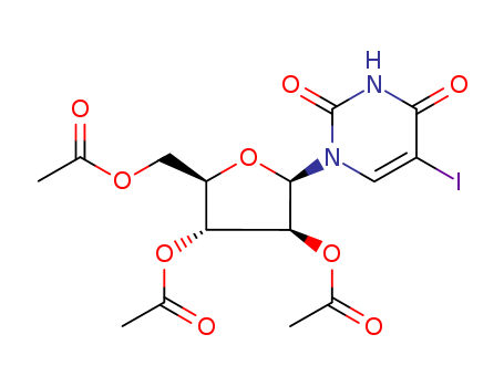 5-Iodo-2',3',5'-tri-O-acetyluridine