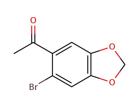 1-(2′-bromo-4′,5′-methylenedioxyphenyl)ethan-1-one