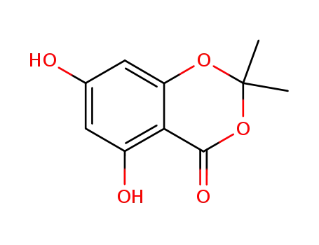 5,7-dihydroxy-2,2-dimethyl-4H-benzo[d][1,3]dioxin-4-one