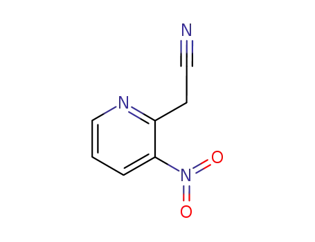 2-(3-nitropyridin-2-yl)acetonitrile