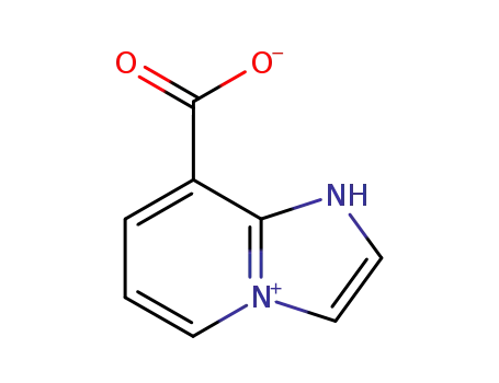 1H-imidazo<1,2-a>pyridinium-8-carboxylate