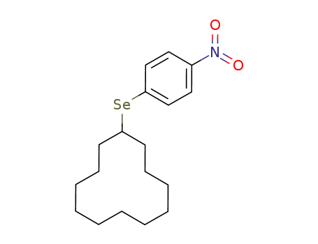 Molecular Structure of 94473-30-0 (Cyclododecane, [(4-nitrophenyl)seleno]-)