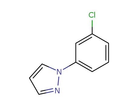 1H-Pyrazole, 1-(3-chlorophenyl)-