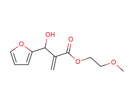 3-(2-furyl)-3-hydroxy-2-methylene-propanoic acid 2-methoxyethyl ester