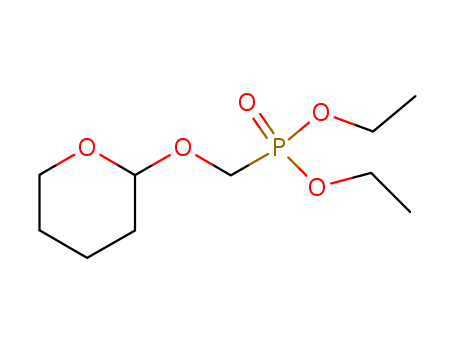 Phosphonic acid,P-[[(tetrahydro-2H-pyran-2-yl)oxy]methyl]-, diethyl ester
