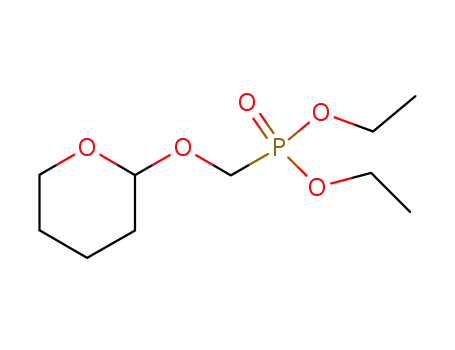 Phosphonic acid, P-[[(tetrahydro-2H-pyran-2-yl)oxy]methyl]-, diethyl ester