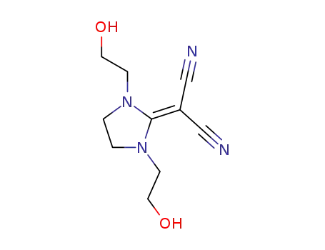 [1,3-bis(2-hydroxyethyl)imidazolidin-2-ylidene]malononitrile