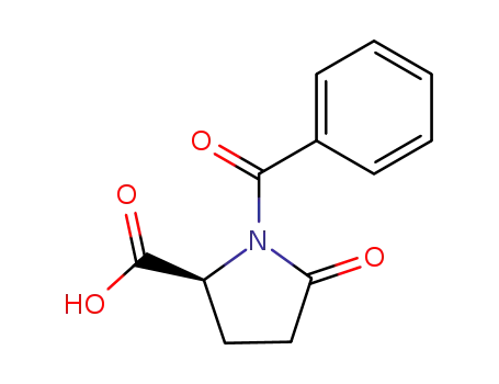 L-Proline, 1-benzoyl-5-oxo-