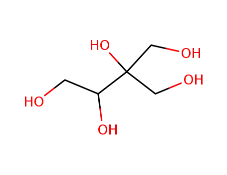 1,2,3,4-Butanetetrol, 2-(hydroxymethyl)-