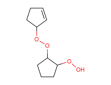 2-(Cyclopent-2-enylperoxy)-cyclopentyl-hydroperoxide