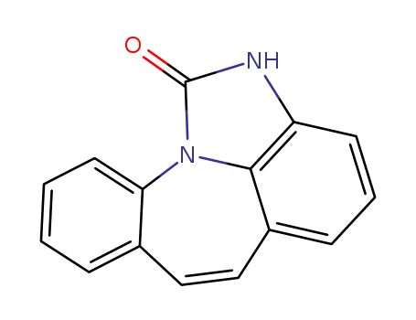 1,2-Dihydrobenzimidazo<1,7-a,b><1>benzazepin-1-on