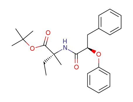 (R)-2-Methyl-2-((R)-2-phenoxy-3-phenyl-propionylamino)-butyric acid tert-butyl ester