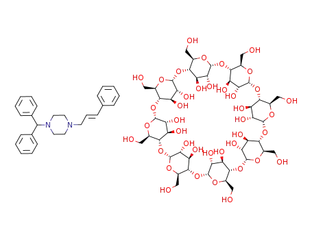 cinnarizin * γ-cyclodextrin complex