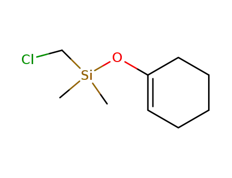 Chloromethyl-(cyclohex-1-enyloxy)-dimethyl-silane