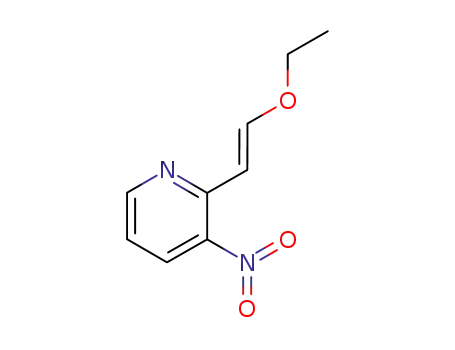 (E)-2-(2-ethoxyetenyl)-3-nitropyridine