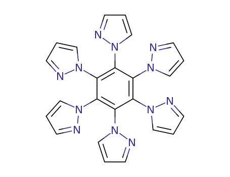 hexakis(pyrazol-1-yl)benzene