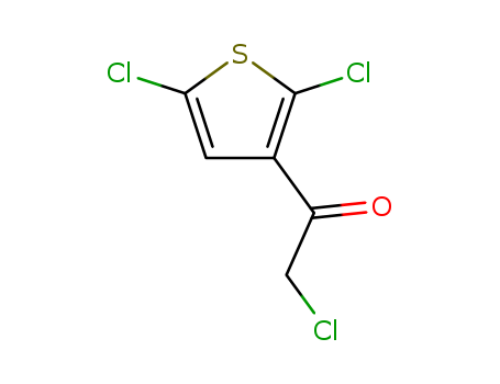 Ethanone, 2-chloro-1-(2,5-dichloro-3-thienyl)-