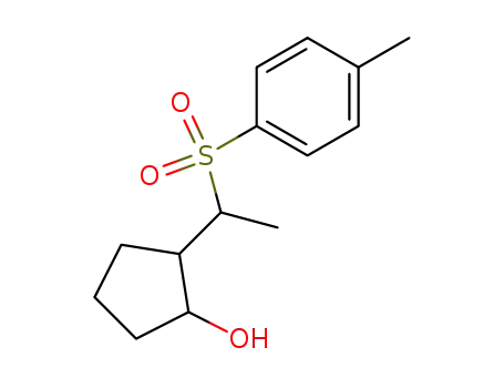 α-(2-hydroxycyclopentyl)ethyl p-tolyl sulfone