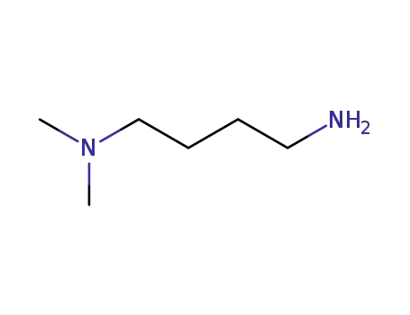 Molecular Structure of 3529-10-0 (4-DIMETHYLAMINOBUTYLAMINE)