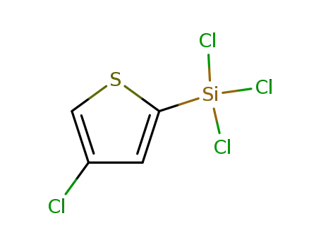 Trichloro-(4-chloro-thiophen-2-yl)-silane
