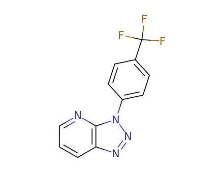 3-(4-trifluoromethylphenyl)-1,2,3-triazolo<4,5-b>pyridine