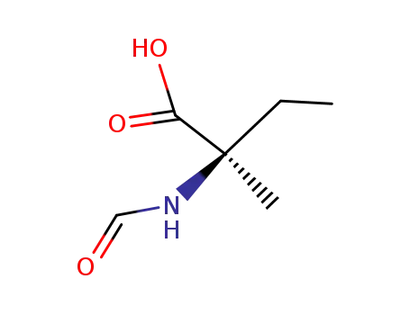 (R)-2-Formylamino-2-methyl-butyric acid