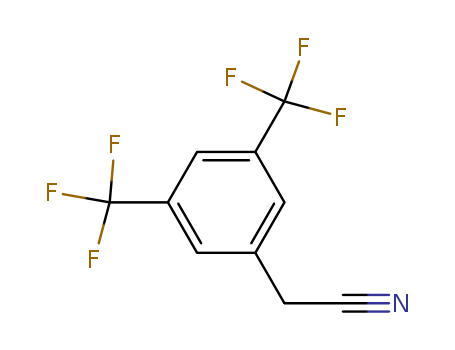 3,5-Bis(trifluoromethyl)phenylacetonitrile
