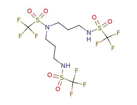 C,C,C-Trifluoro-N,N-bis-(3-trifluoromethanesulfonylamino-propyl)-methanesulfonamide