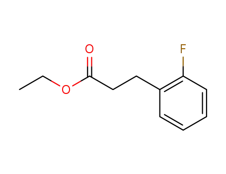 3-(2-FLUORO-PHENYL)-PROPIONIC ACID ETHYL ESTER