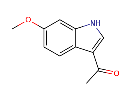 1-(6-methoxy-1H-indol-3-yl)ethanone