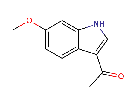 Molecular Structure of 99532-52-2 (3-Acetyl-6-methoxyindole)