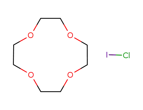 1,4,7,10-Tetraoxa-cyclododecane; compound with GENERIC INORGANIC NEUTRAL COMPONENT