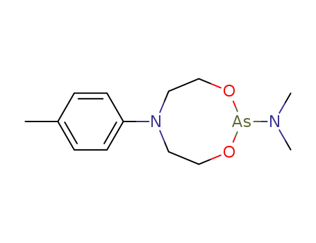 Dimethyl-(6-p-tolyl-(1,3,6,2)dioxarsocan-2-yl)amin