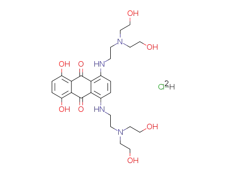 1,4-Bis[2-[di(β-hydroxyethyl)amino]ethylamino]-5,8-dihydroxyanthraquinone dihydrochloride